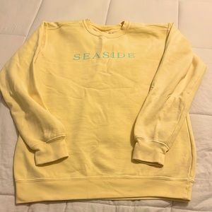 Seaside Yellow Sweatshirt